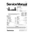 TECHNICS SAEH760E/EB/EG Service Manual cover photo