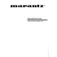MARANTZ SD555 Owner's Manual cover photo