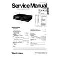 TECHNICS SUX33 Service Manual cover photo
