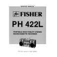 FISHER PH422L Service Manual cover photo