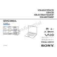 SONY VGNA417M Service Manual cover photo