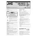 JVC HR-FS1U Owner's Manual cover photo