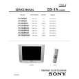 SONY KV-32HS20 Owner's Manual cover photo