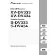 PIONEER XV-DV434/MDXJ/RB Owner's Manual cover photo