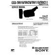 SONY CCDTRV29 Service Manual cover photo