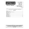 HITACHI CM811ET Service Manual cover photo