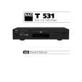 NAD T531 Owner's Manual cover photo