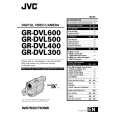 JVC GR-DVL600U Owner's Manual cover photo