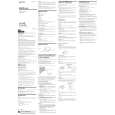 SONY PCGA-UMS5 VAIO Owner's Manual cover photo