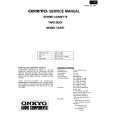 ONKYO TA-R77 Service Manual cover photo