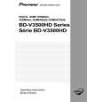 PIONEER BD-V3510HD/KUCXJ Owner's Manual cover photo