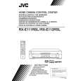 JVC RX-E111RSL Owner's Manual cover photo