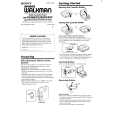 SONY WM-FS397 Owner's Manual cover photo