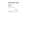 CANON S-VIII Service Manual cover photo