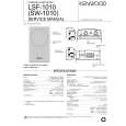 KENWOOD LSF1010 Service Manual cover photo
