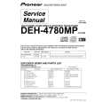 PIONEER DEH-4780MP Service Manual cover photo