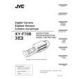 JVC KY-F70B Owner's Manual cover photo