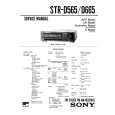 SONY STR-D565 Owner's Manual cover photo