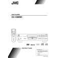 JVC XV-1000BK Owner's Manual cover photo