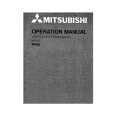 MITSUBISHI P66E Owner's Manual cover photo