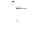 SONY MHC-991AV Owner's Manual cover photo