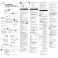 SONY D-FJ787 Owner's Manual cover photo