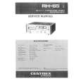 PIONEER RH-65 Service Manual cover photo
