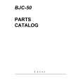 CANON BJC-50 Parts Catalog cover photo