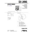 SONY SXLMN5 Service Manual cover photo
