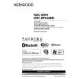 KENWOOD KDC-X995 Quick Start cover photo
