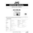 JVC GCX3DS Service Manual cover photo
