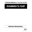 CASIO FX702P Owner's Manual cover photo