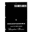 MARANTZ MR-215 Service Manual cover photo