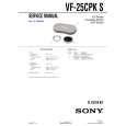 SONY VF25CPKS Service Manual cover photo