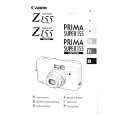 CANON Z155 Owner's Manual cover photo