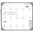 SONY ERF220AW05 Owner's Manual cover photo