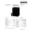 SANYO 13235560 Service Manual cover photo