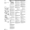SONY HVL-F1000 Owner's Manual cover photo