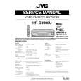 JVC HRS9900U Service Manual cover photo
