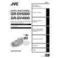 JVC GR-DV4000AG Owner's Manual cover photo