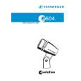 SENNHEISER E604 Owner's Manual cover photo