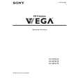 SONY KV-36FS210 Owner's Manual cover photo