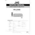 JVC HRJ240 Service Manual cover photo