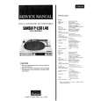 SANSUI PL40 Service Manual cover photo