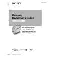 SONY DCRHC30 Owner's Manual cover photo