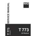 NAD T773 Service Manual cover photo