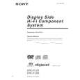 SONY DHC-FL7D Owner's Manual cover photo