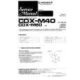 PIONEER CDXM40 Service Manual cover photo
