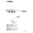 JVC TK-S810 Owner's Manual cover photo