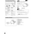 JVC XL-PR1BKUD Owner's Manual cover photo